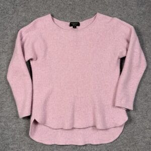 Charter Club Sweater Womens Medium Luxury Cashmere Crew Neck Pullover See Descri